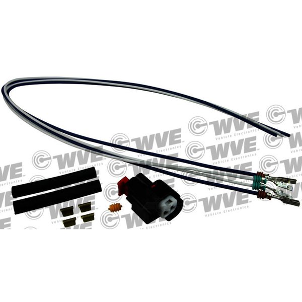 Wve A/C Compressor Clutch Connector, Wve 1P1877 1P1877